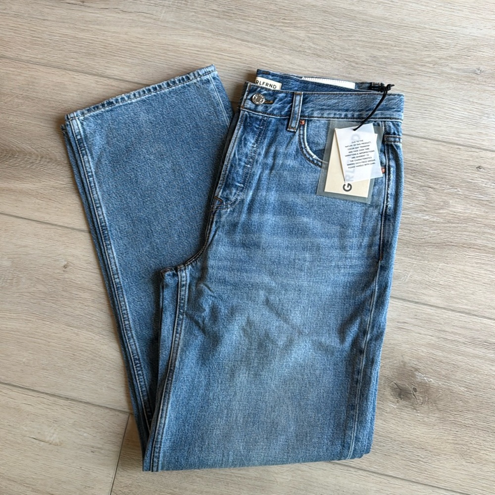 GRLFRND Bella Low Rise Boyfriend Jeans